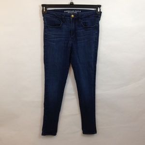 American Eagle Jeggings Super Super Stretch HiRise